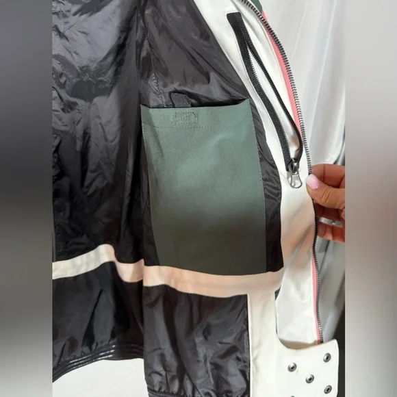 Killtec Women’s KSW 250 Ski Quilted Jacket in Green, Pink, & White Size 8, NWOT - Picture 11 of 16